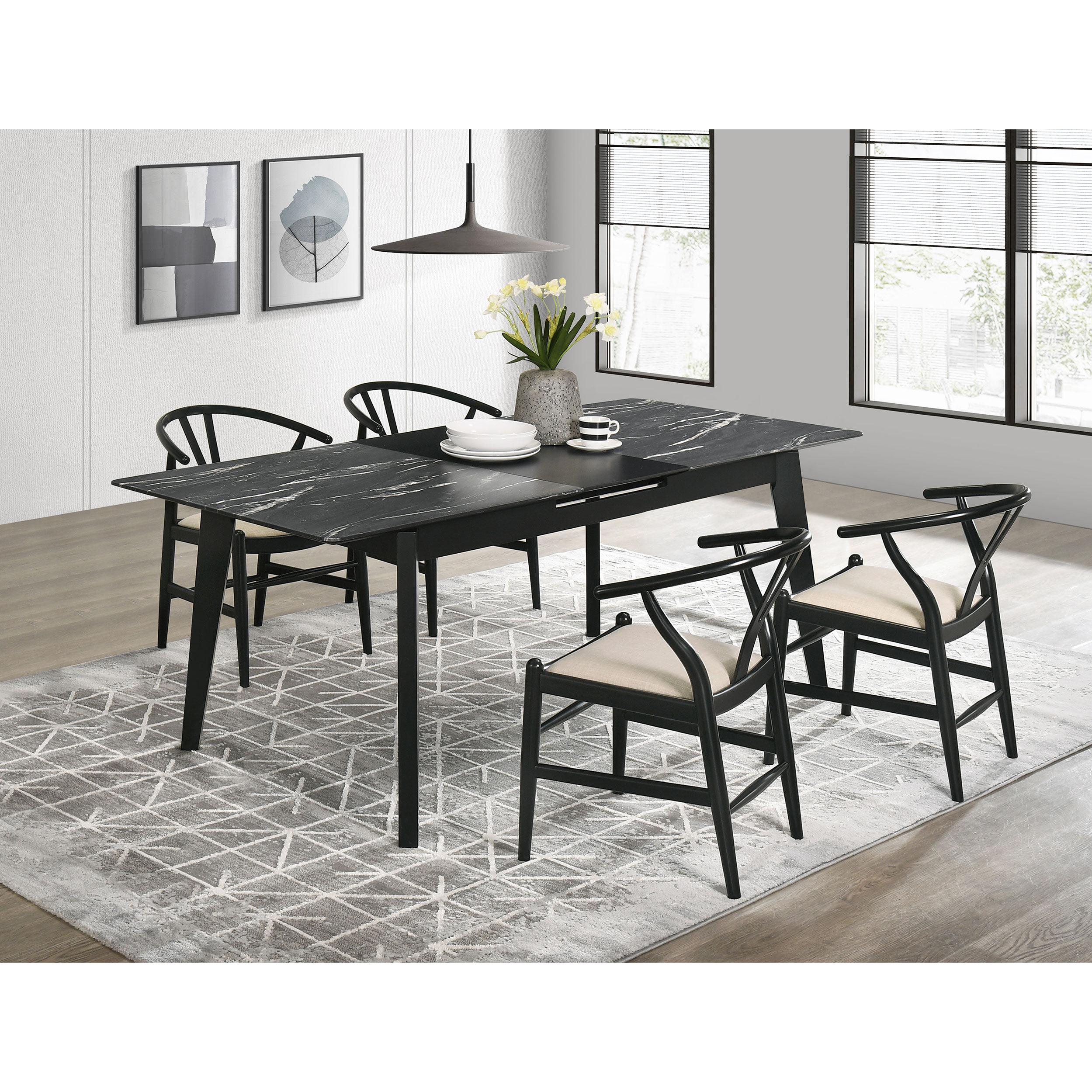 Coaster Furniture Crestmont 121251-S5 5 pc Dining Set IMAGE 1